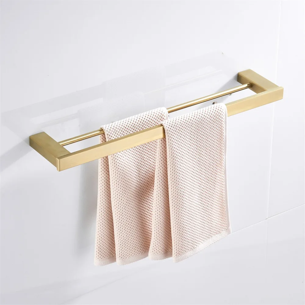 Аксессуары для ванной комнаты прочный 304 нержавеющая сталь материал золотой