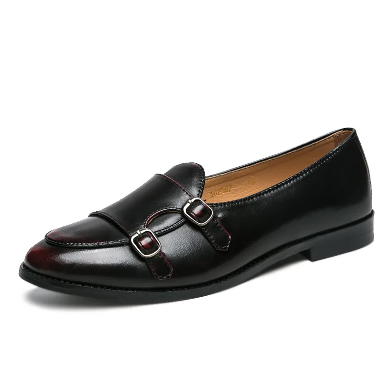 mens shoes casual plus size leather luxury designer social driving brand adult fashion dress moccasins men loafers | Обувь