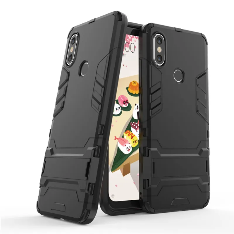 Чехол для Xiaomi Redmi Note 5 Pro мягкий из силиконового материала назад прочный гибрид