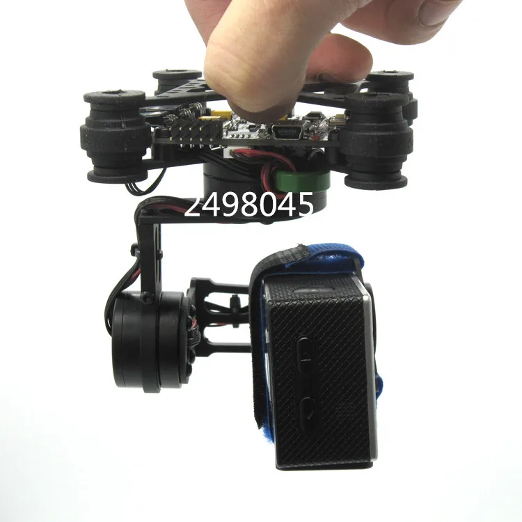 RTF CNC FPV 3-осевой бесщеточный карданный вал с мотором 2208 80T и 2804 100t контроллером Storm32