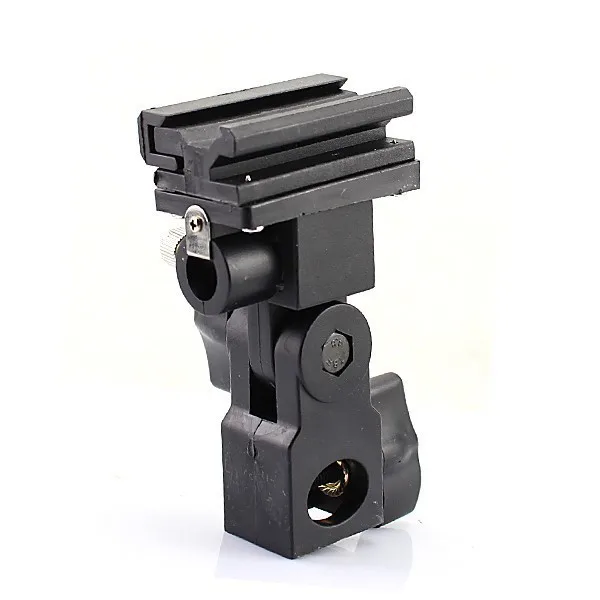 Вспышка башмак зонт держатель Поворотный Свет Стенд кронштейн тип B