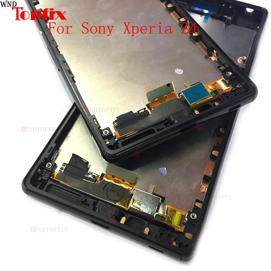 Оригинальный IPS для SONY Xperia Z4 ЖК-дисплей сенсорный экран Замена E6533 E6553 LCD |
