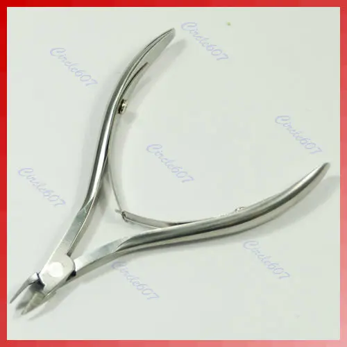 

YAS 5pcs/lot Stainless Steel Cuticle Cutter Nippers Nail Art Clipper Y106 Pro