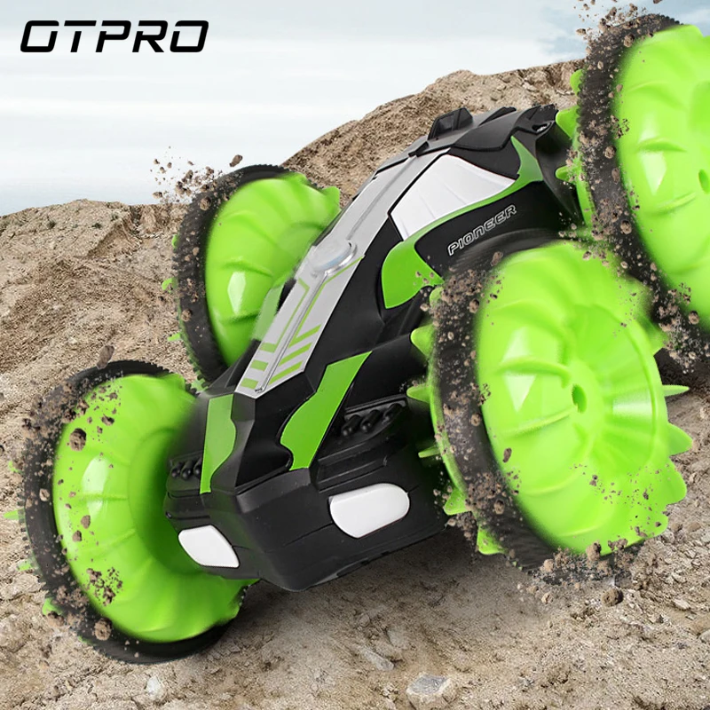 OTPRO RC Водонепроницаемый 2 4 ГГц вездеход внедорожник амфибия высокоскоростной