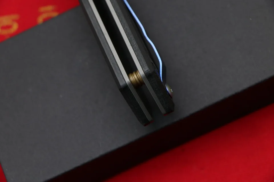 LOVOCOO ZT0095 Фабричный Выпускной 9CR18MOV лезвие G10 Ручка Открытый Флиппер складной нож Кемпинг Охота Карманный Подарок Ножи EDC инструмент