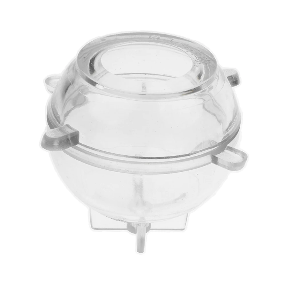 5x чистая Сферическая форма для свечей ручной работы принадлежности изготовление