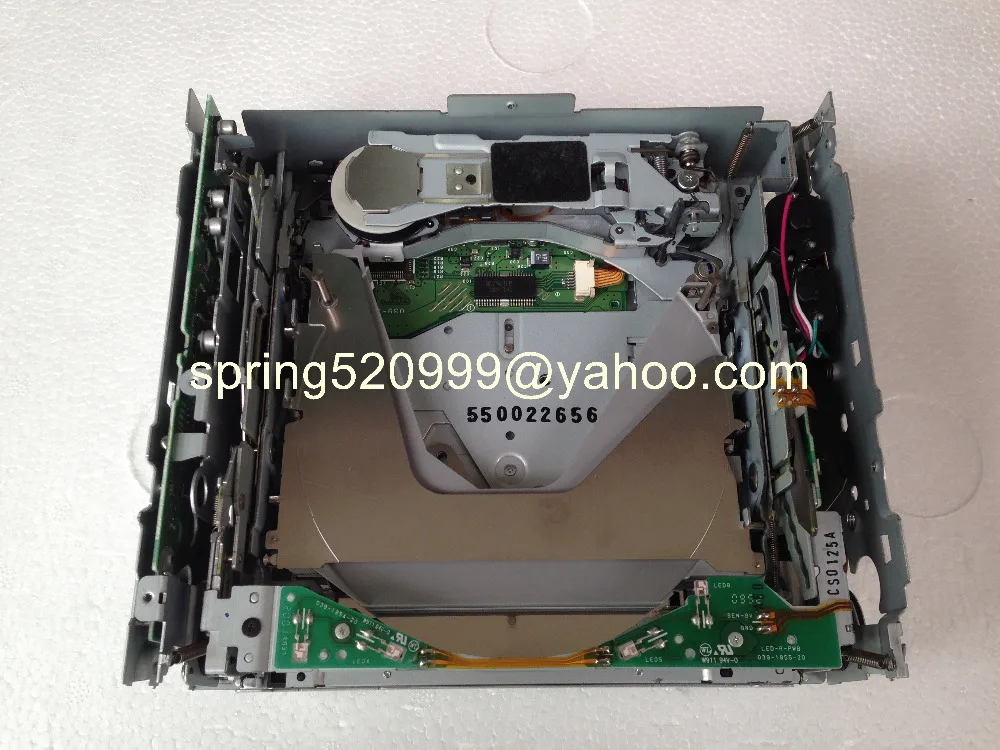 Бесплатная доставка Кларион 6 дисков CD механизм чейнджер без mp3 для Subru Forest SAAB Infiniti