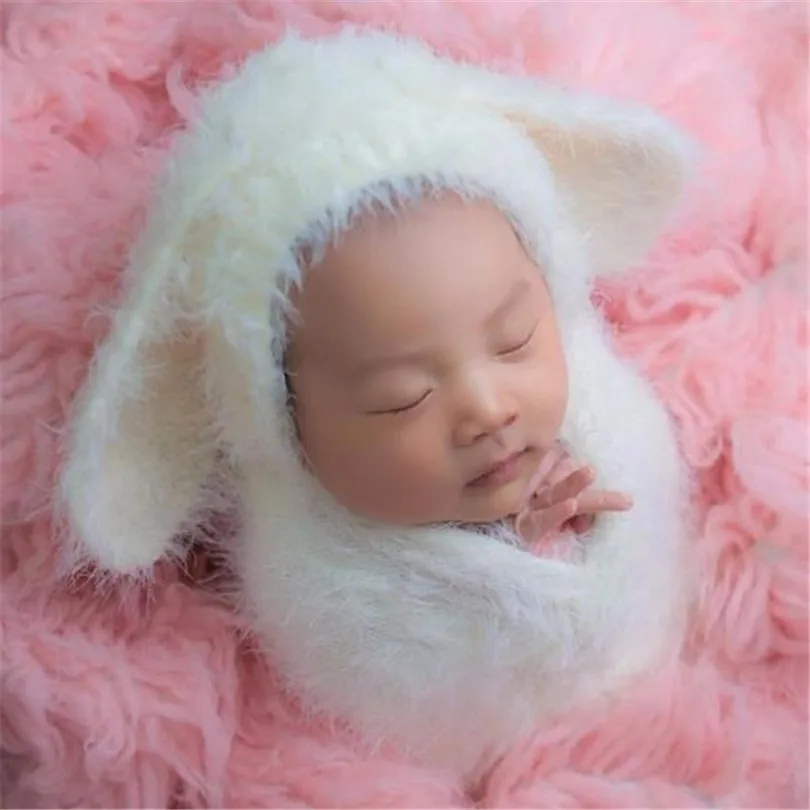 Коричневый 40*80 см новорожденный трикотажное платье с запахом Наряд для
