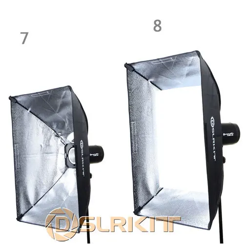 Софтбокс для фотостудии 50x7 0 см/20x28 дюймов с универсальным креплением