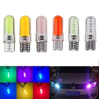 t 10 t15 high power led bulb ceiling lamp reading lamp blue white red green yellow headlamp wide lamp cob parking lamp