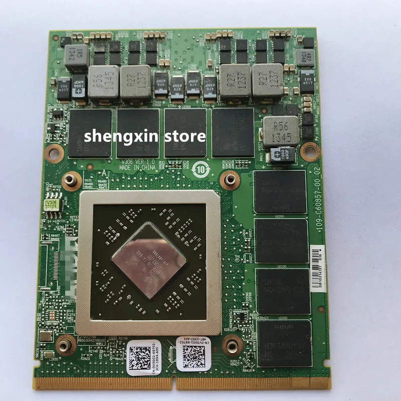 HD8970 HD8970M 4 Гб видеокарта VGA 216 0847000 R9 M290X для Dell Alienware M17X M18X HP 8770W 8760W|Боксы дисководов| |