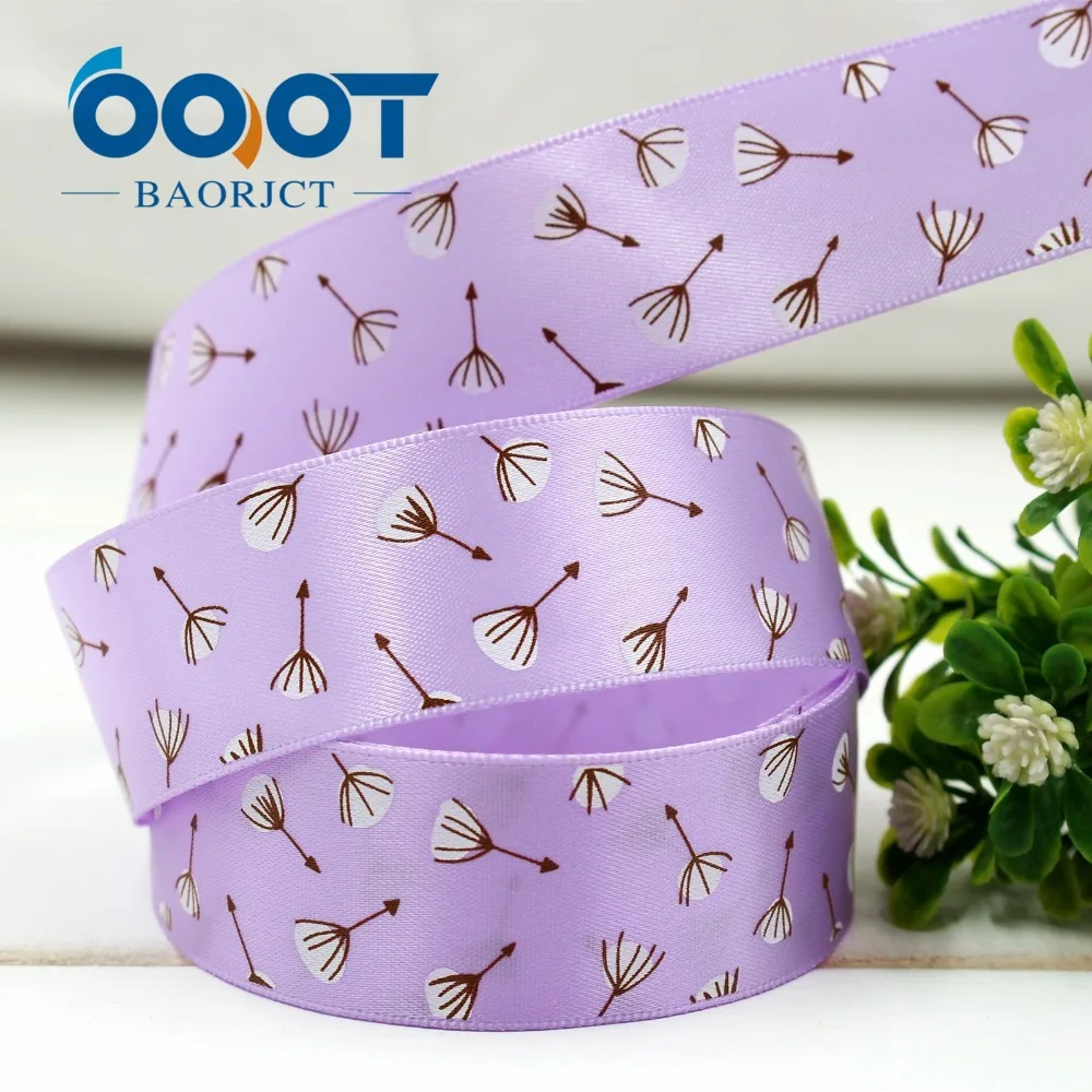OOOT BAORJCT 1730617 1 'ཕ мм цветы напечатаны grosgrain ленты DIY ручной работы аксессуары для