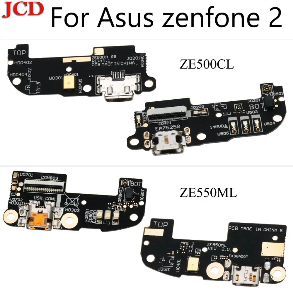 JCD новый разъем док станции для зарядного устройства Usb ASUS Zenfone 2 ZE550ML ZE551ML гибкий