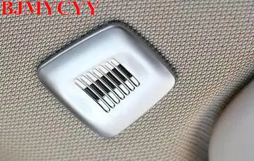 Декоративная рамка для микрофона BJMYCYY отделка автомобильные аксессуары BMW F20 118i