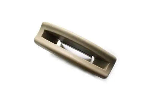 

Car styling Auto Front Seat Tilt Handle Cover Cap (Beige / Right Seat) for vw Golf MK4