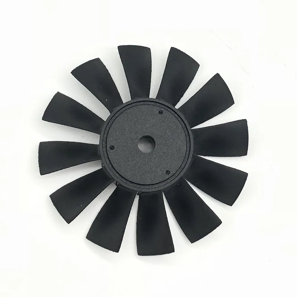 Freewing 64 мм EDF с 12 лезвиями Ducted Fan Для RC Plane f22 f86 f15 Stinger64|fan banner|fan minifan pressure |