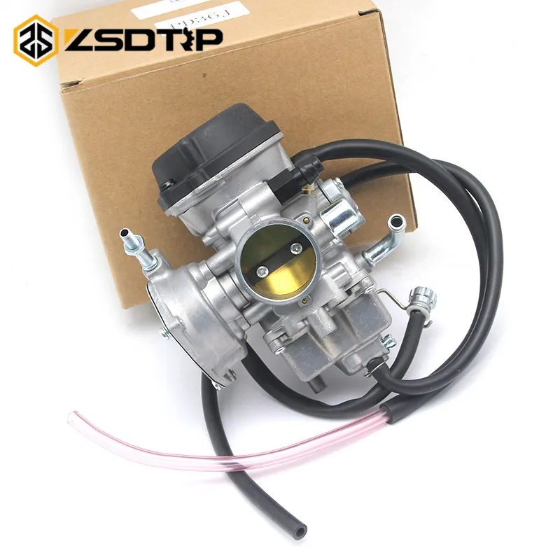 ZSDTRP 36 мм карбюратор Carburador QUAD ATV KFX 400 KFX400 2003 ~ 2006 UTV LTZ LTZ400 Raptor Kodiak YFM400|Карбюратор| |