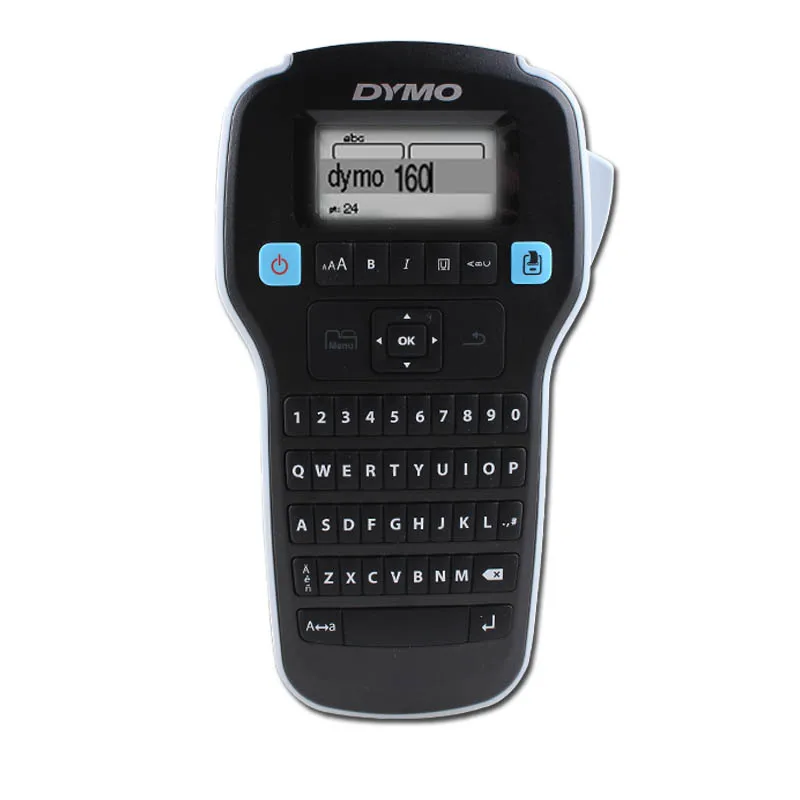 LM-160 Chinese and English handheld portable label printer can be connected to the computer Batch printing machine 100-240V | Компьютеры и