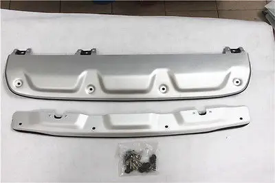Передний+ задний бампер защитная пластина для Honda CRV 2012-15 Touring Sport