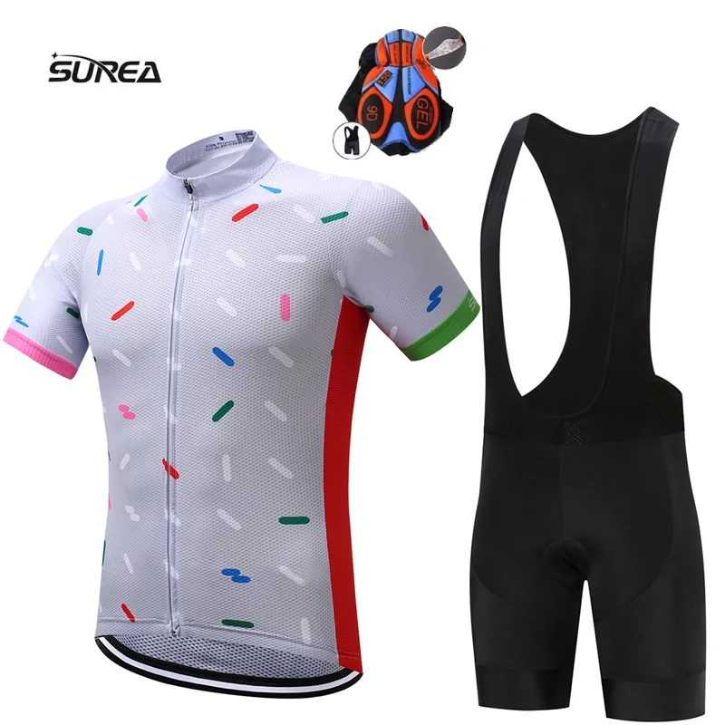 2018 Pro team Велоспорт Трикотажные Ropa Ciclismo Майо с коротким рукавом велосипедов Одежда
