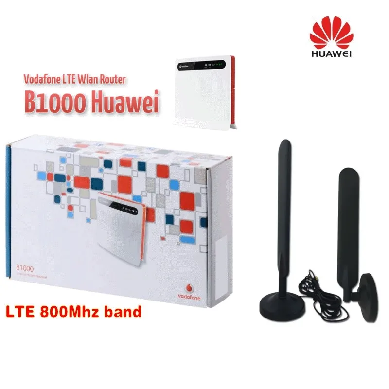 100% huawei B390 4G LTE +