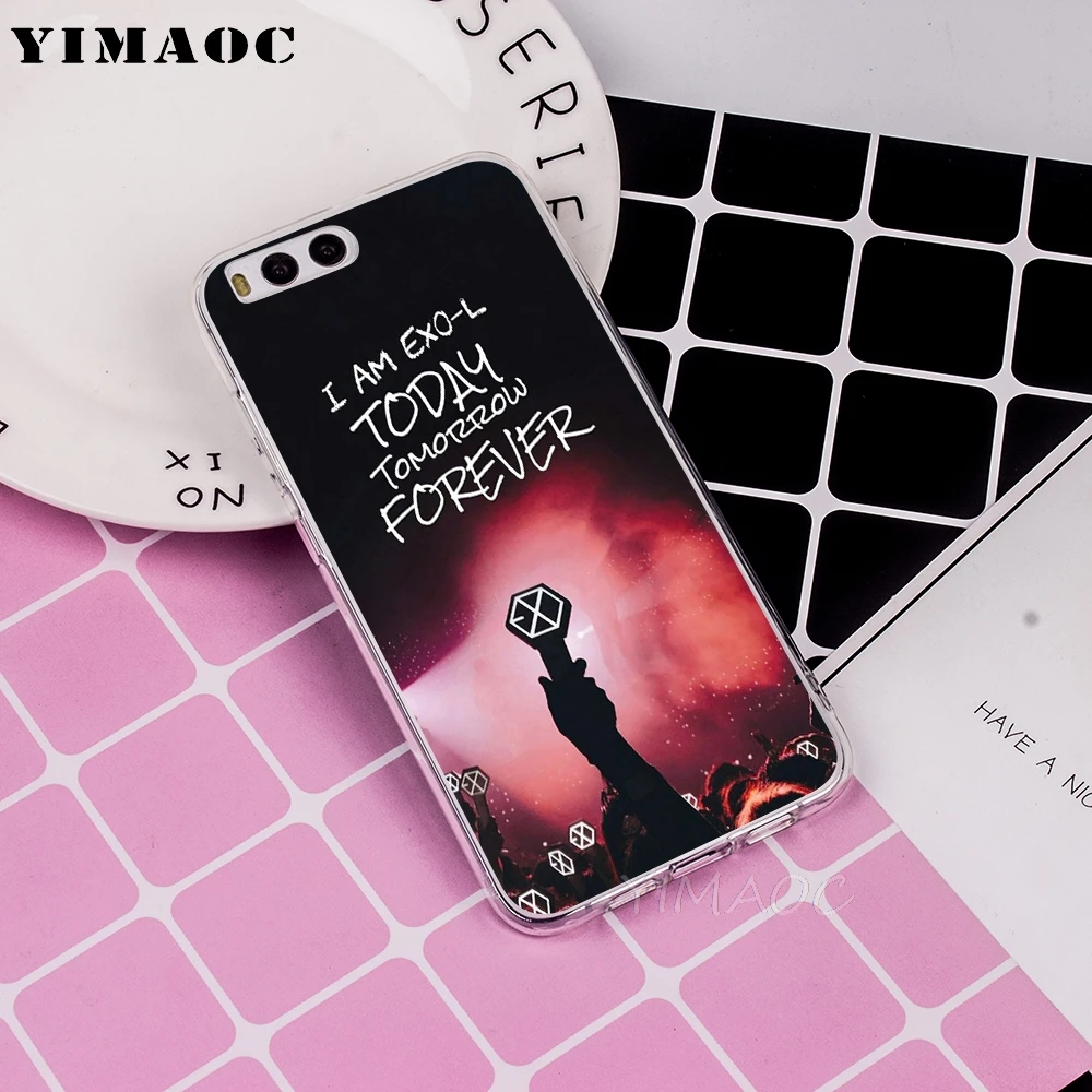 Чехол YIMAOC EXO из ТПУ для Xiaomi Redmi 6 4X 5A 4A S2 Note 4 5 Pro Plus Mi 8 9 SE A2 A1 MiX 2S MAX 3 |
