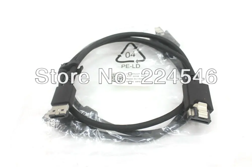Оригинальный внешний eSATA кабель 18 дюймов для Dell Latitude E Series P022P HW563 черный|esata cable|cable