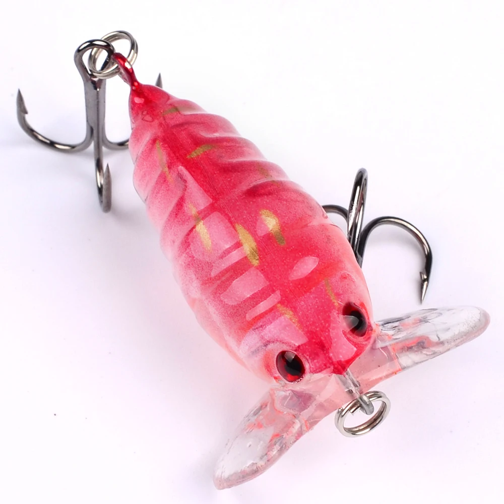 1 шт. Fly fishingLure 4 см 2 г Insetos Isca Baixo искусственные приманки para pesca Iscas Crankbait cigarra Hrad