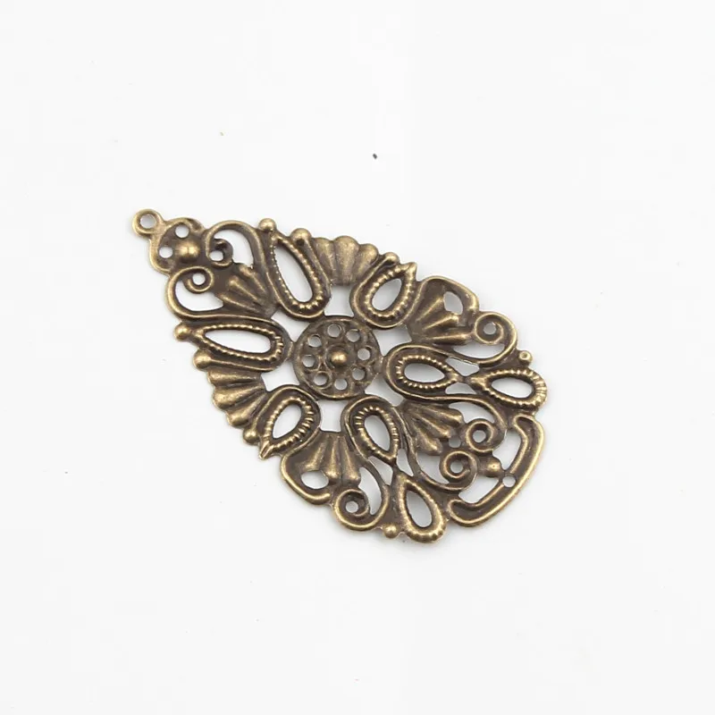 20 шт. бронзовые листья филигранные оболочки фотоаксессуары подвеска|wraps