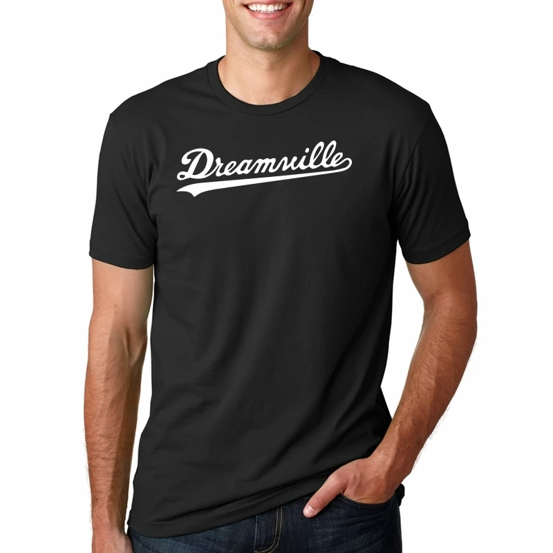 2018 New Dreamville Records Hoodies Sudaderas Hombre Men's Hooded Sweatshirt Black/gray Cotton Tracksuit Brand Clothing | Мужская