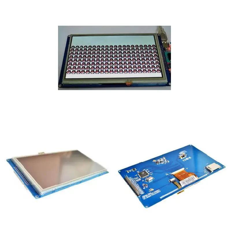 7 дюймовая TFT ЖК сенсорная панель 800*480 модуль дисплея SSD1963 NK шоппинг|ЖК-экраны и