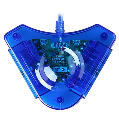 Двойной плеер используется для PS2 к ПК USB конвертер адаптер кабель двойной Playstation 2