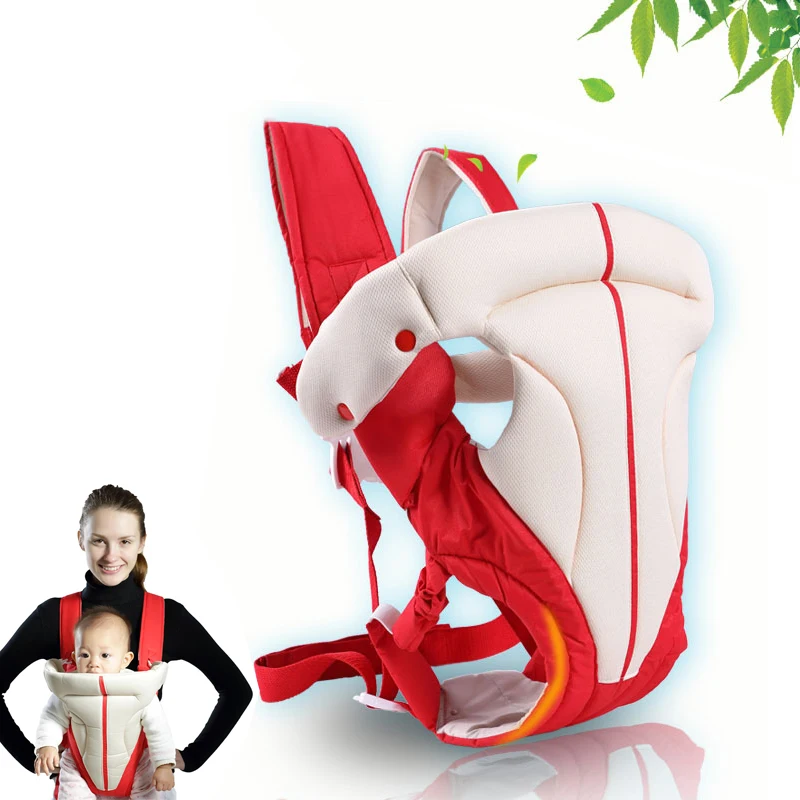Рюкзак-слинг для новорожденных удобная классическая прочная переноска | Мать и