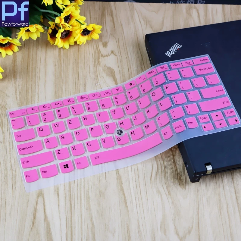 pink Чехол с клавиатурой для lenovo Yoga 260 Yoga 370 ThinkPad X380 Yoga, ThinkPad X230S X240 X240S X250 X260 X270 X280 - Цвет: pink
