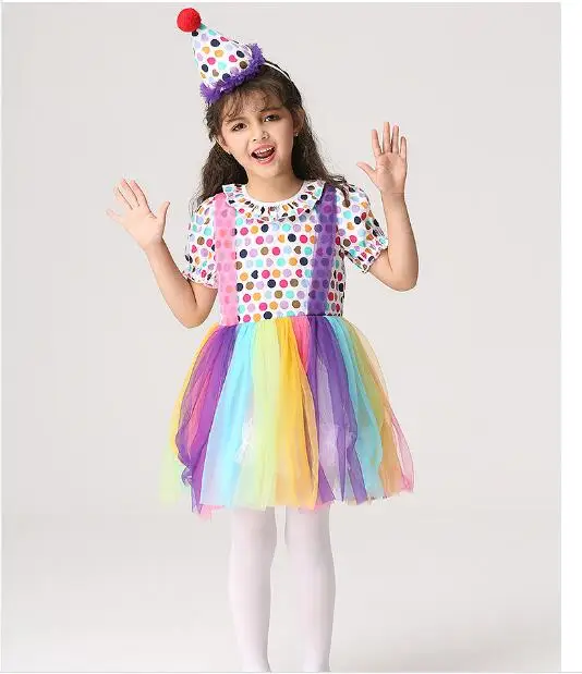 Новинка костюм клоуна для Хэллоуина Маг ролевых игр сценический рождественское