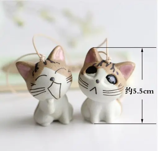 Kawaii 1 шт. керамический Декор для дома декор комнаты с изображением кота