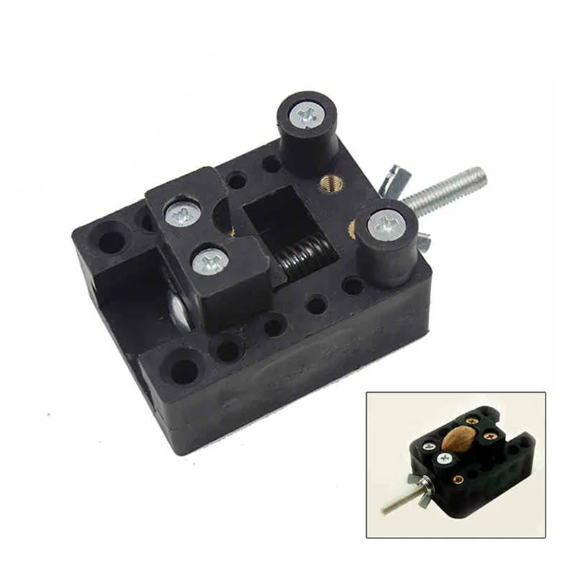 

Adjuestable Nuclear Walnut Vice Table Clamp Vise Mini Small Clip-on Bench DIY Jewelry Art Carving Tool Banco de Trabajo