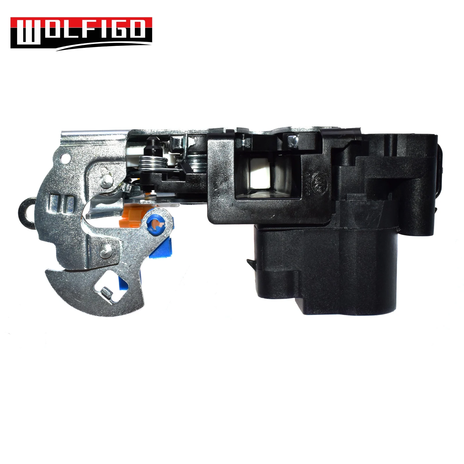 WOLFIGO новые Дверные замки Привод Передний левый для 2004 2005 2006 2007 2008 2009 2010 2011 для Chevrolet Aveo Aveo5 96272643