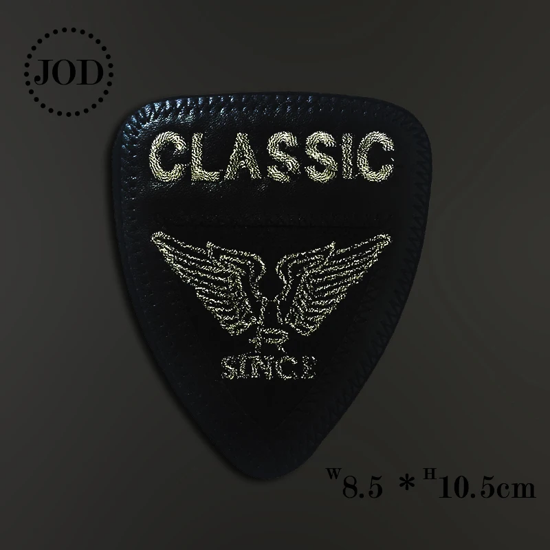 Back Badges Sew on Clothes Patch Embroidery Applique Skull Gun Iron Biker Patches for Clothing Punk Hippie Stickers Trend JOD - Цвет: 77-1