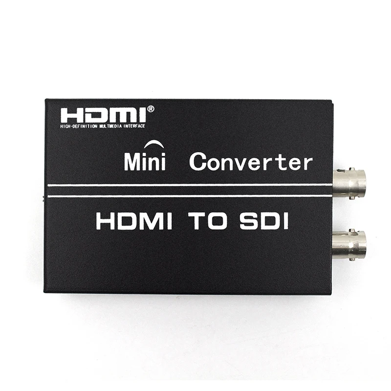 Hd sdi 2019 новый стиль HDMI в SDI конвертер Full HD 1080P работает с 1.3c и HDCP Two Ourptut|sdi converter|hdmi tohdmi