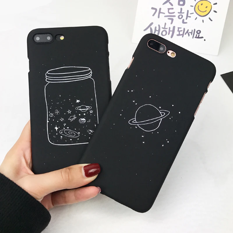 Gaboom звездное небо жесткий чехол для телефона iPhone 7 6 6s 8 Plus X Случаи Прекрасный