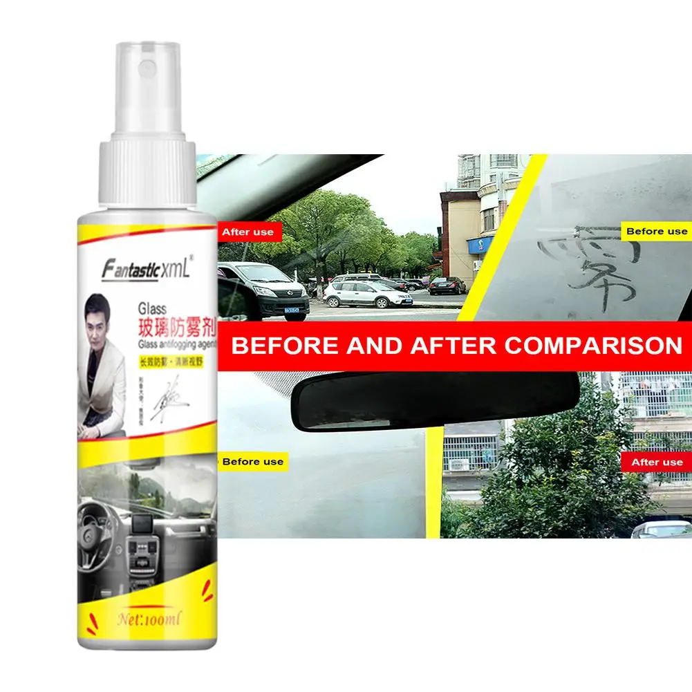 Антизапотевающее средство для автомобильного стекла 100 мл|Фольга защиты краски| |