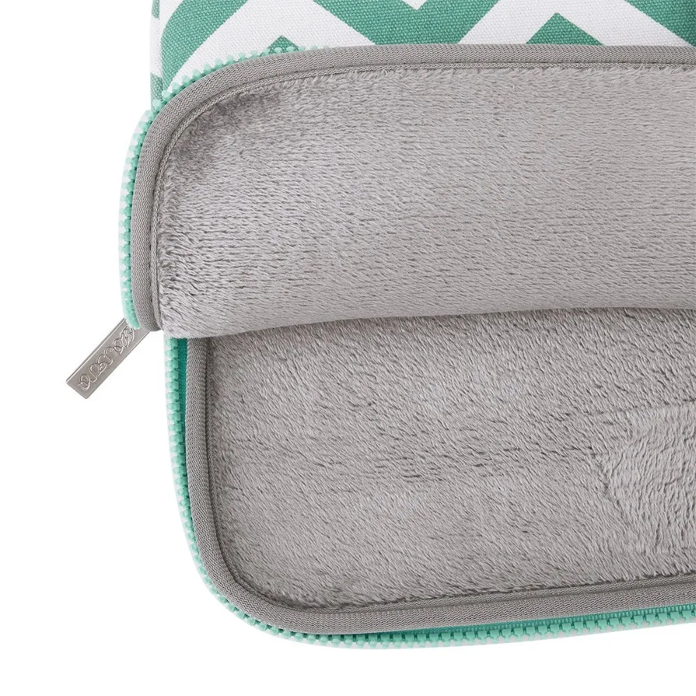 MOSISO Холщовая Сумка для ноутбука Chervon Linner Sleeve Macbook Air Pro 11 13 15 iPad 9 7-11 дюймов чехол 2019 |