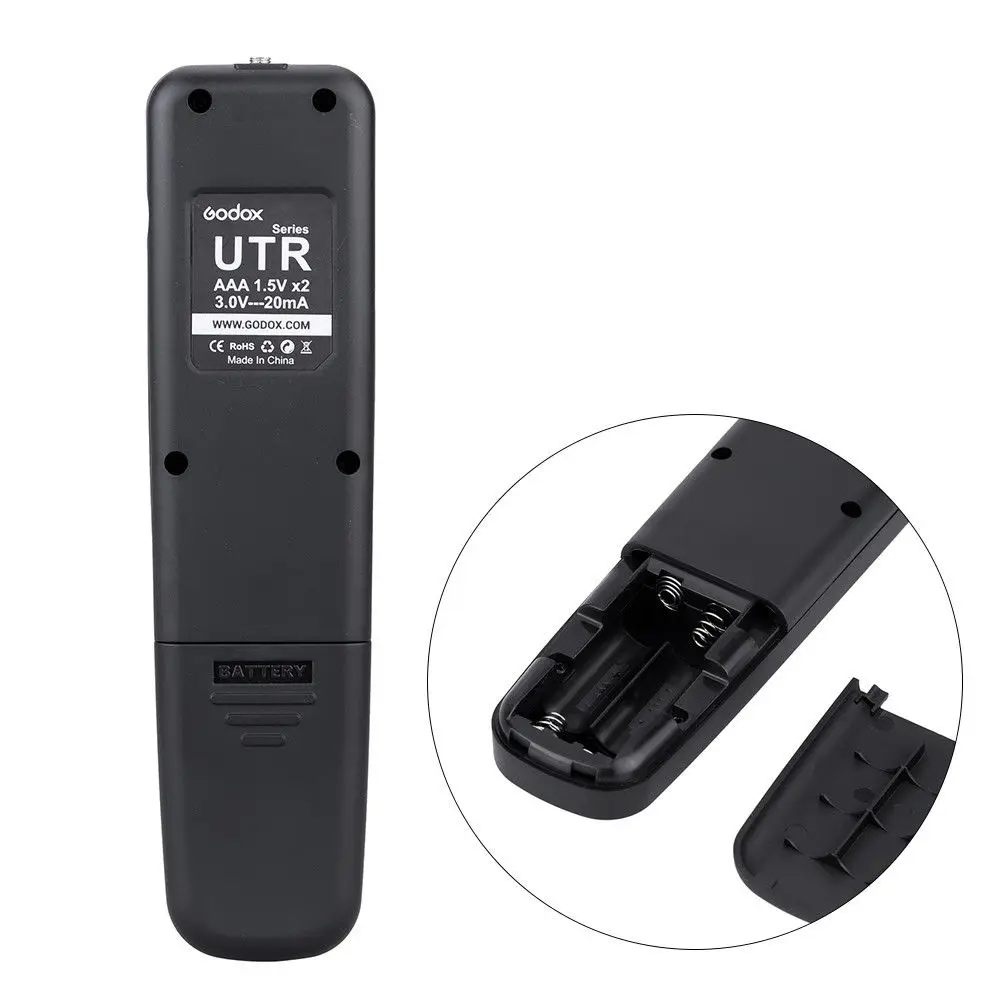 Godox UTR N3 пульт дистанционного управления ЖК Таймер спуска затвора для Nikon D7200 D7100