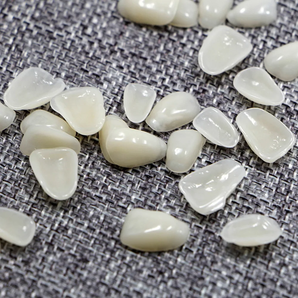 Ультратонкие стоматологические отбеливающие виниры 1 мешок смола для передних