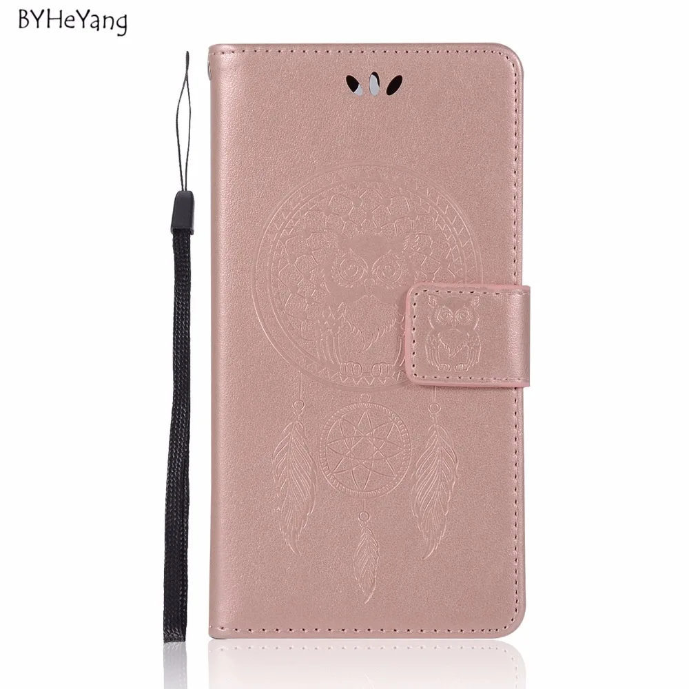 Byheyang для Huawei Y5 2017 Дело 5.0 &quotискусственная кожа флип Обложка книги Стиль телефон