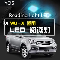 reading light led ceiling light car interior ceiling indoor light refit 5000k 12v for isuzu mu x