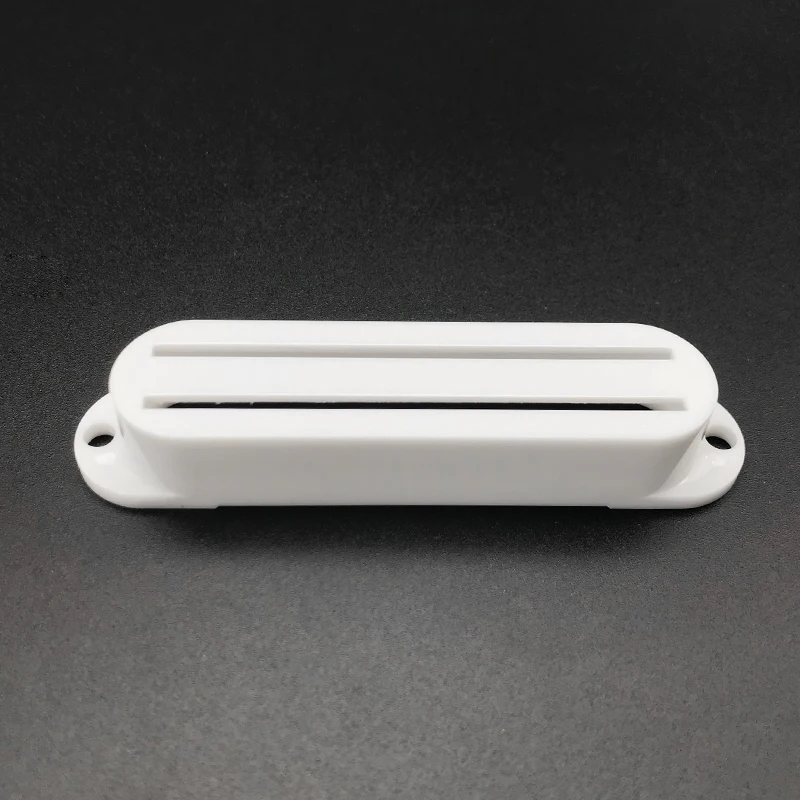 3 шт. двойные рельсы Humbucker Pickup Чехлы для ST/TL Стиль электрогитары пластиковый чехол для звукоснимателя аксессуары для электрогитары