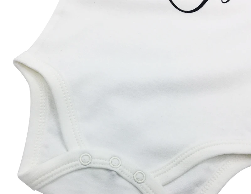 Newborn baby girls boys clothes Babies Footie Long sleeve 100%cotton printing Infant Clothes 0-24Months | Детская одежда и обувь