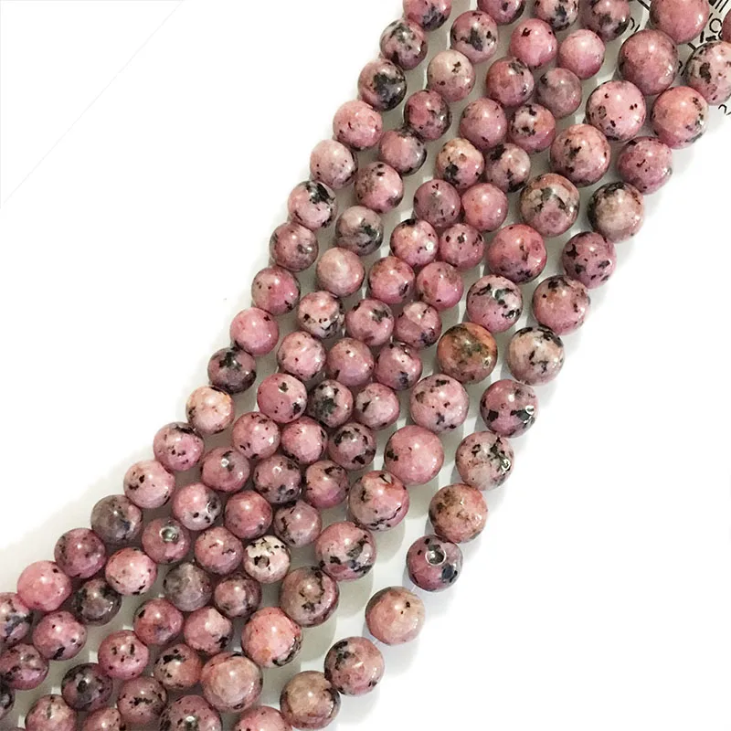 6 мм 8 Цвета: черный розовый Создано стекло ювелирных изделий из натурального